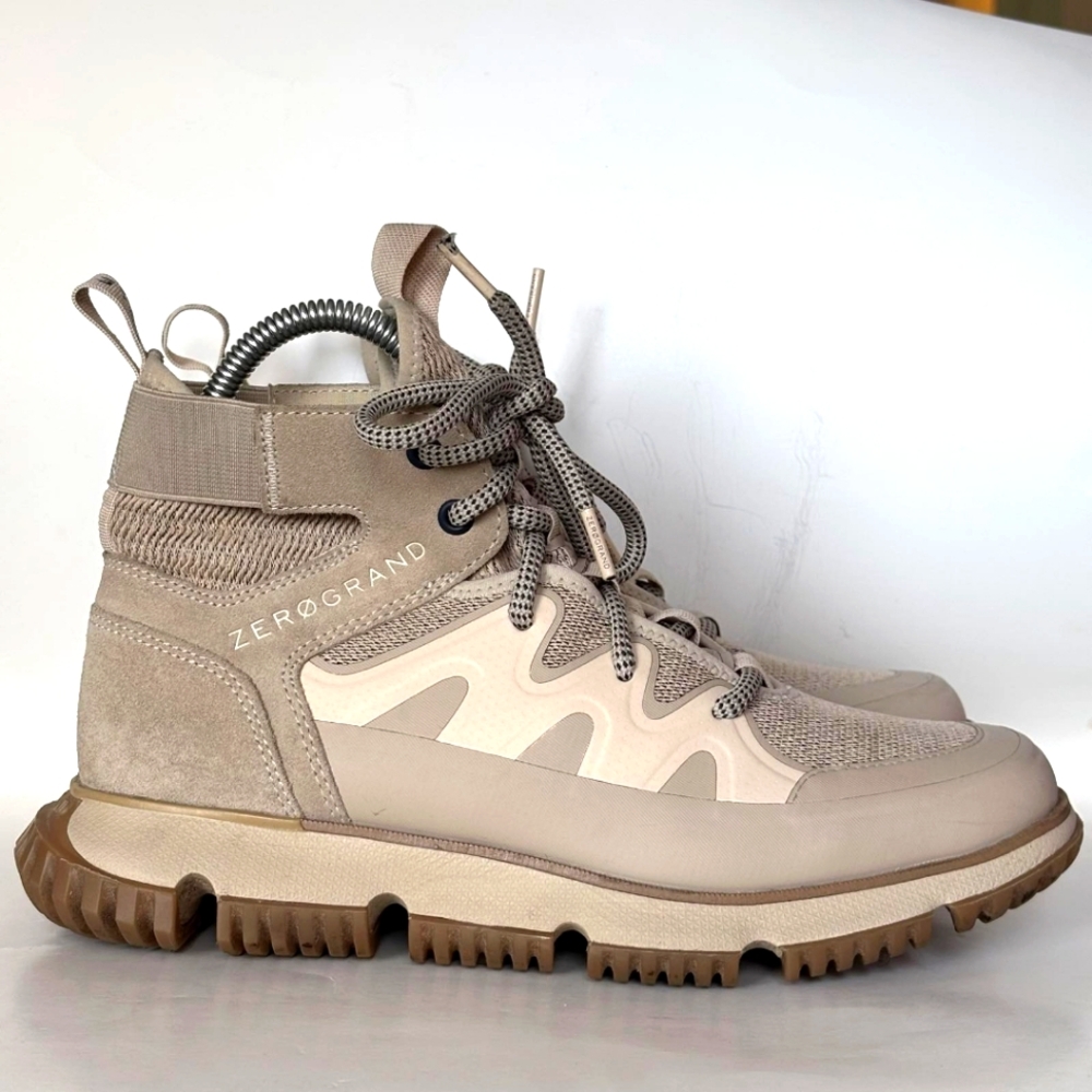 Cole Haan Zerogrand Light Brown Boots